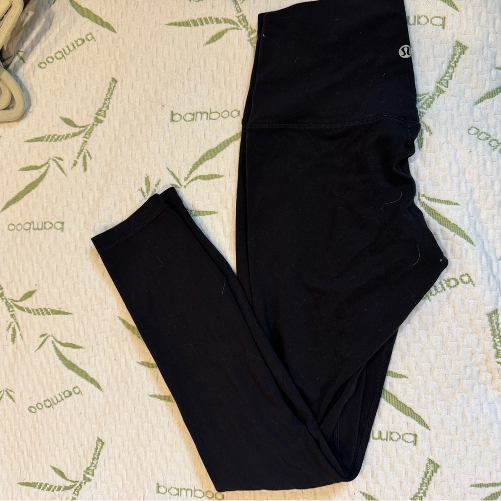 Lulu Black Leggings